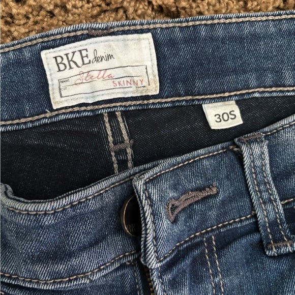 BKE 💙 Stella Skinny Midrise Jeans - Picture 4 of 7
